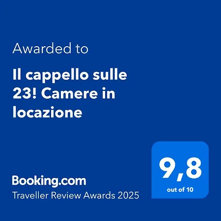 Guest house Il Cappello Sulle 23! In Affitto Breve *